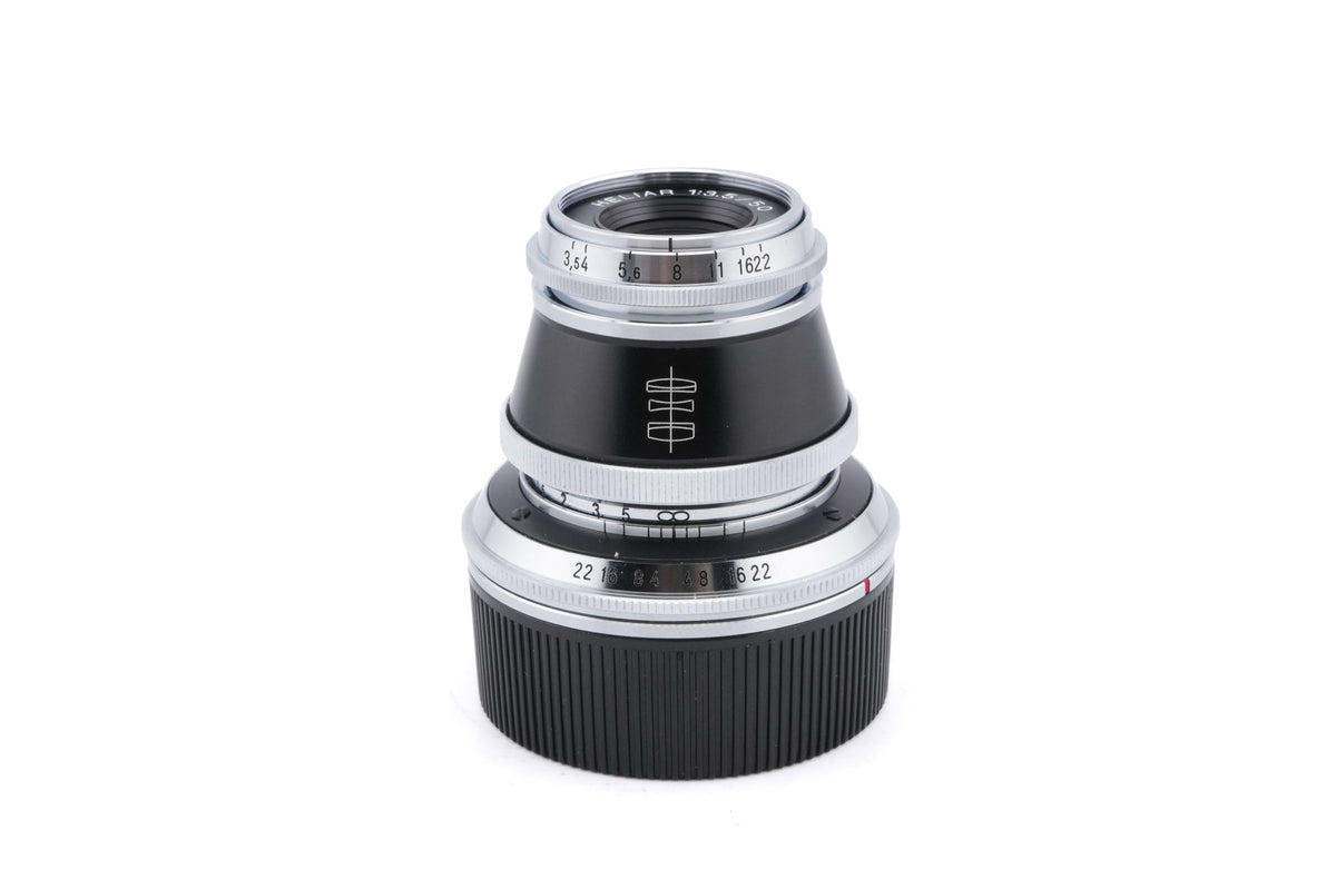 Voigtländer 50mm f3.5 Heliar VM