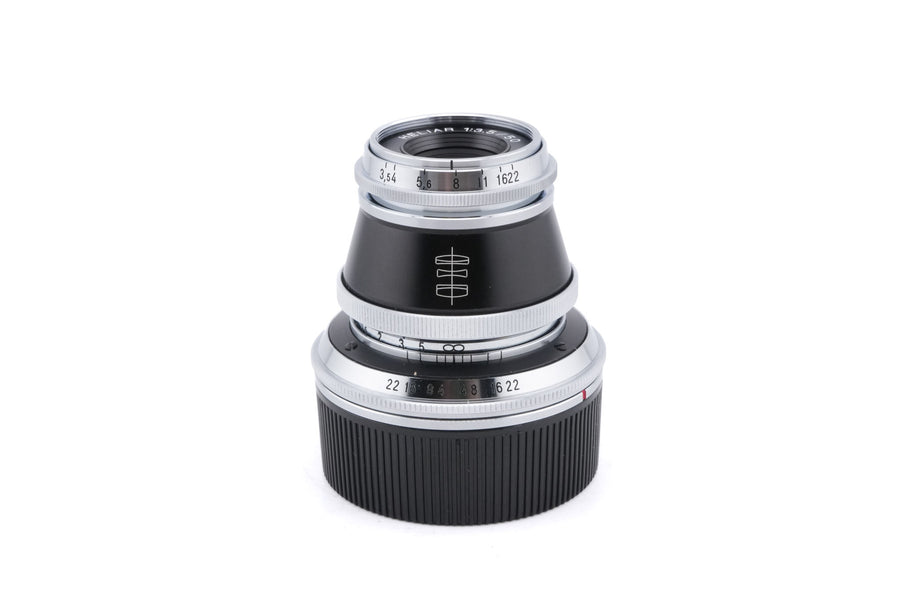 Voigtländer 50mm f3.5 Heliar VM