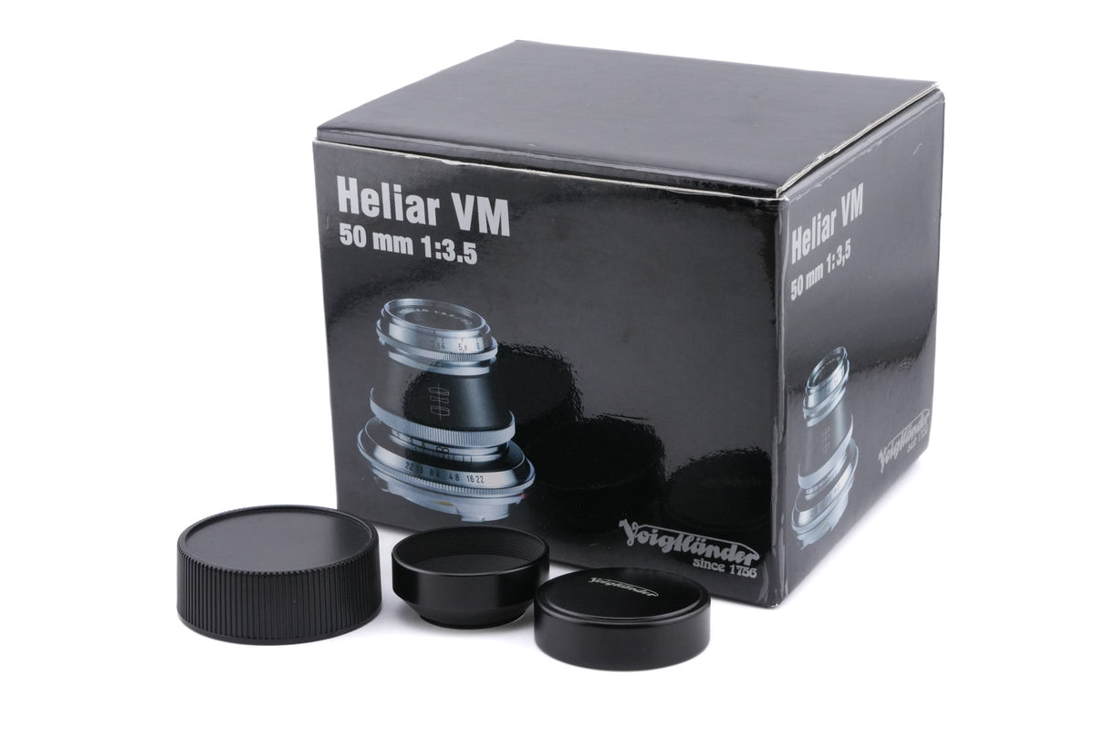 Voigtländer 50mm f3.5 Heliar VM
