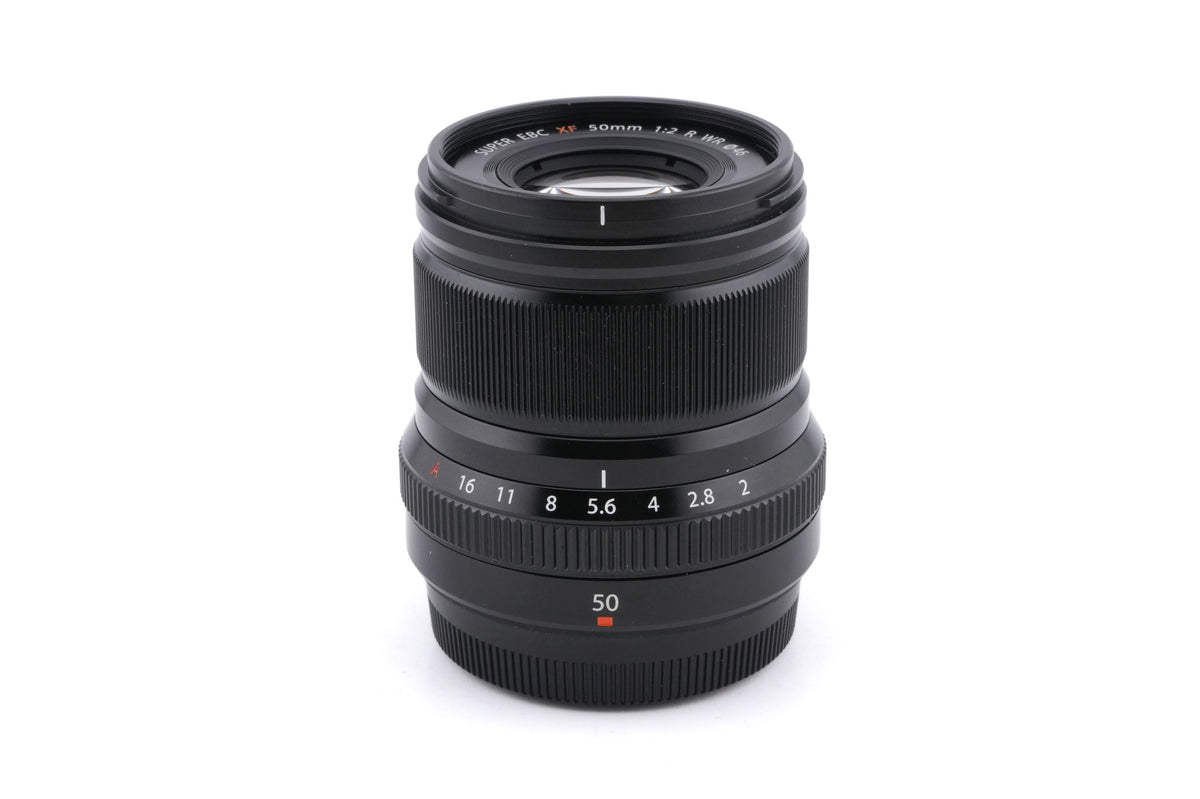 Fujifilm 50mm f2 Super EBC Fujinon Aspherical XF R WR