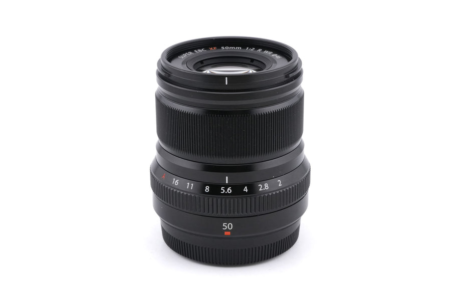 Fujifilm 50mm f2 Super EBC Fujinon Aspherical XF R WR