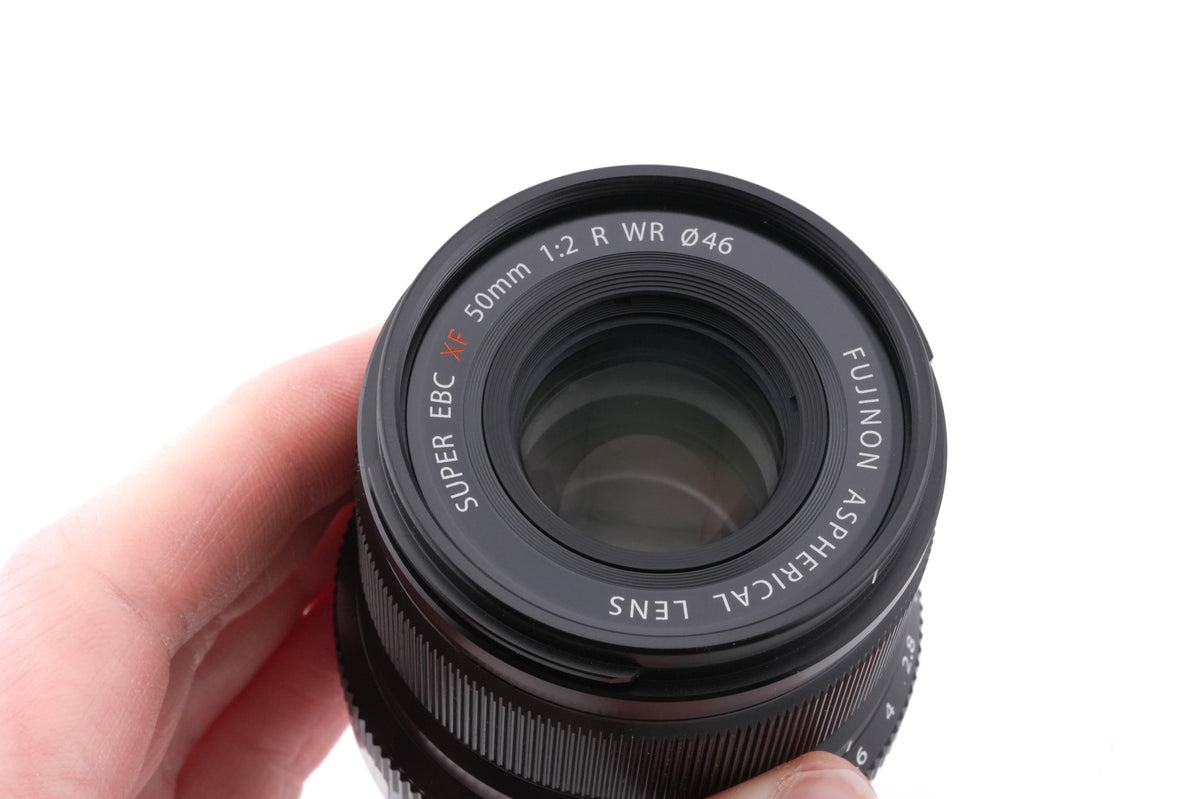 Fujifilm 50mm f2 Super EBC Fujinon Aspherical XF R WR