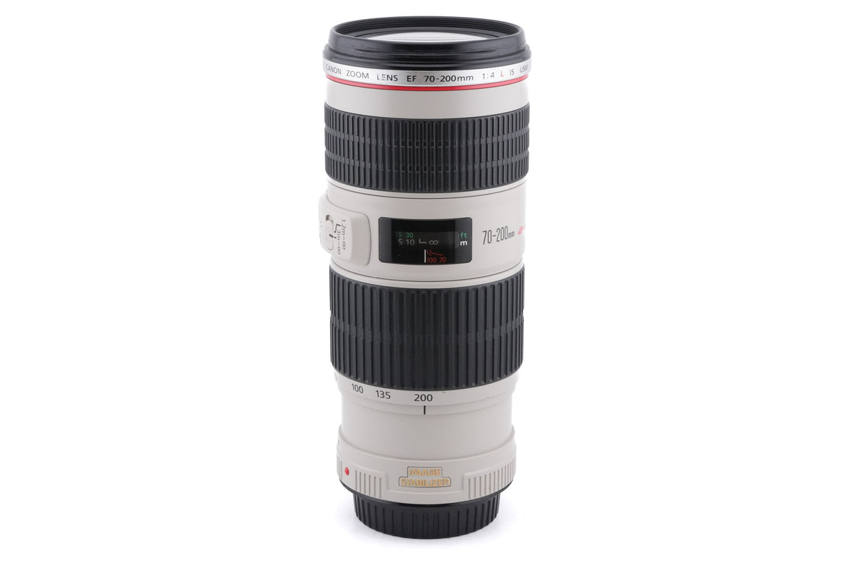 Canon 70-200mm f4 L IS USM