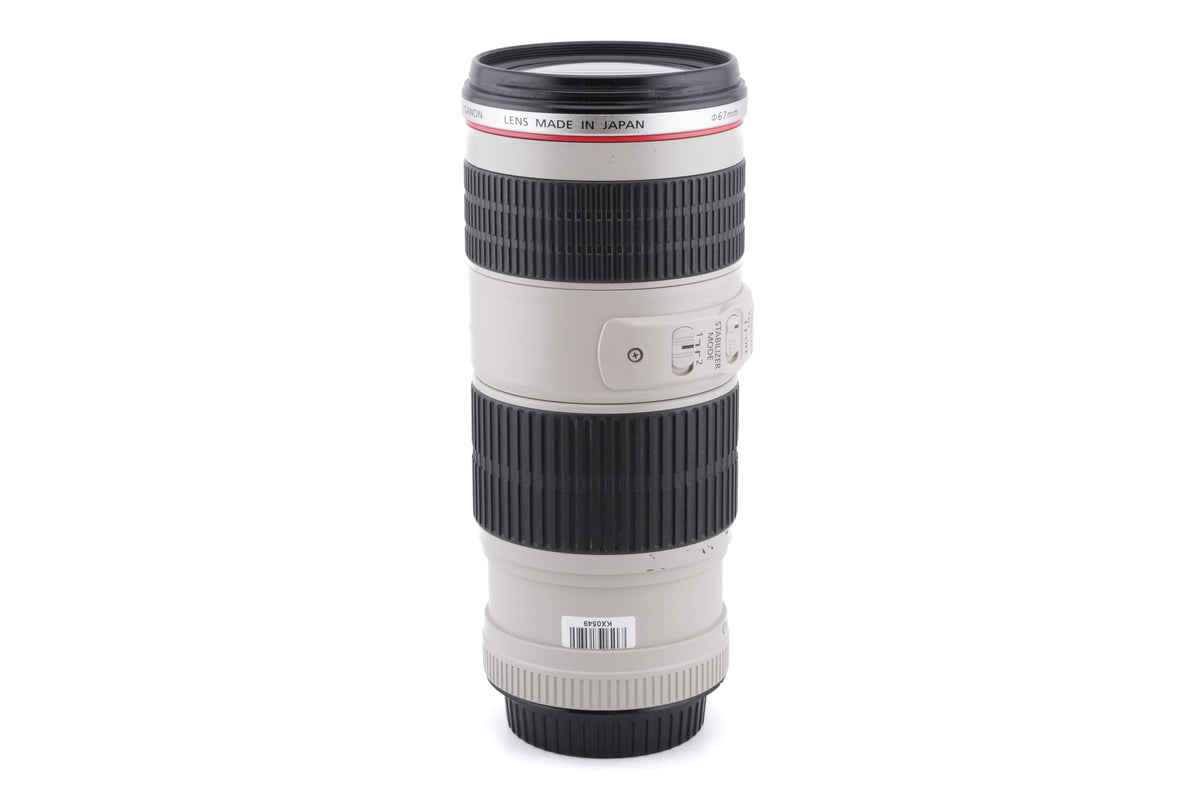 Canon 70-200mm f4 L IS USM