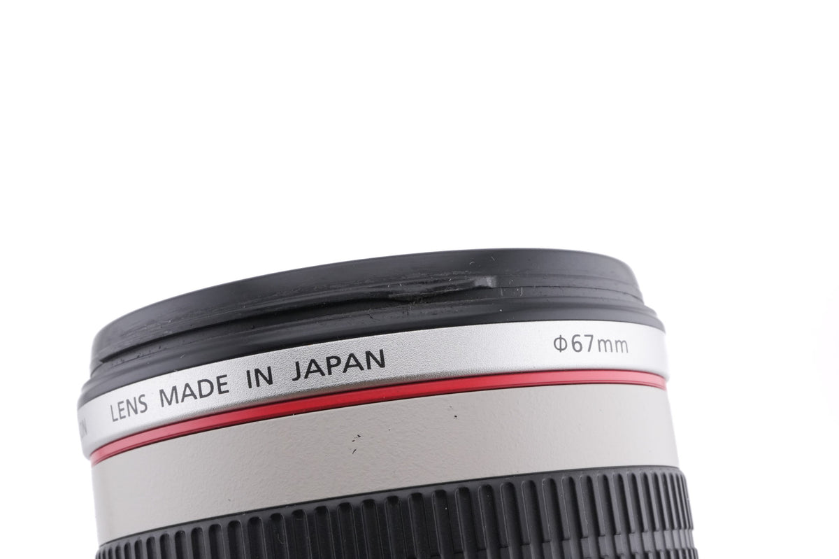 Canon 70-200mm f4 L IS USM