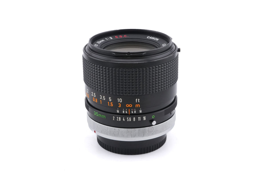 Canon 35mm f2 S.S.C.