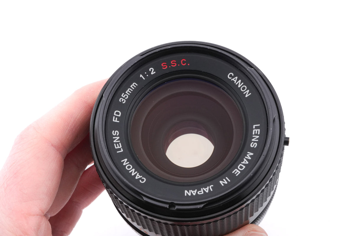 Canon 35mm f2 S.S.C.