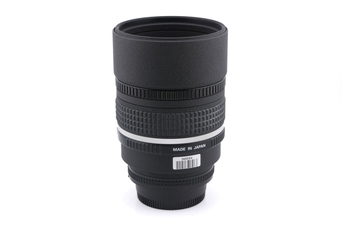 Nikon 105mm f2 AF DC-Nikkor D