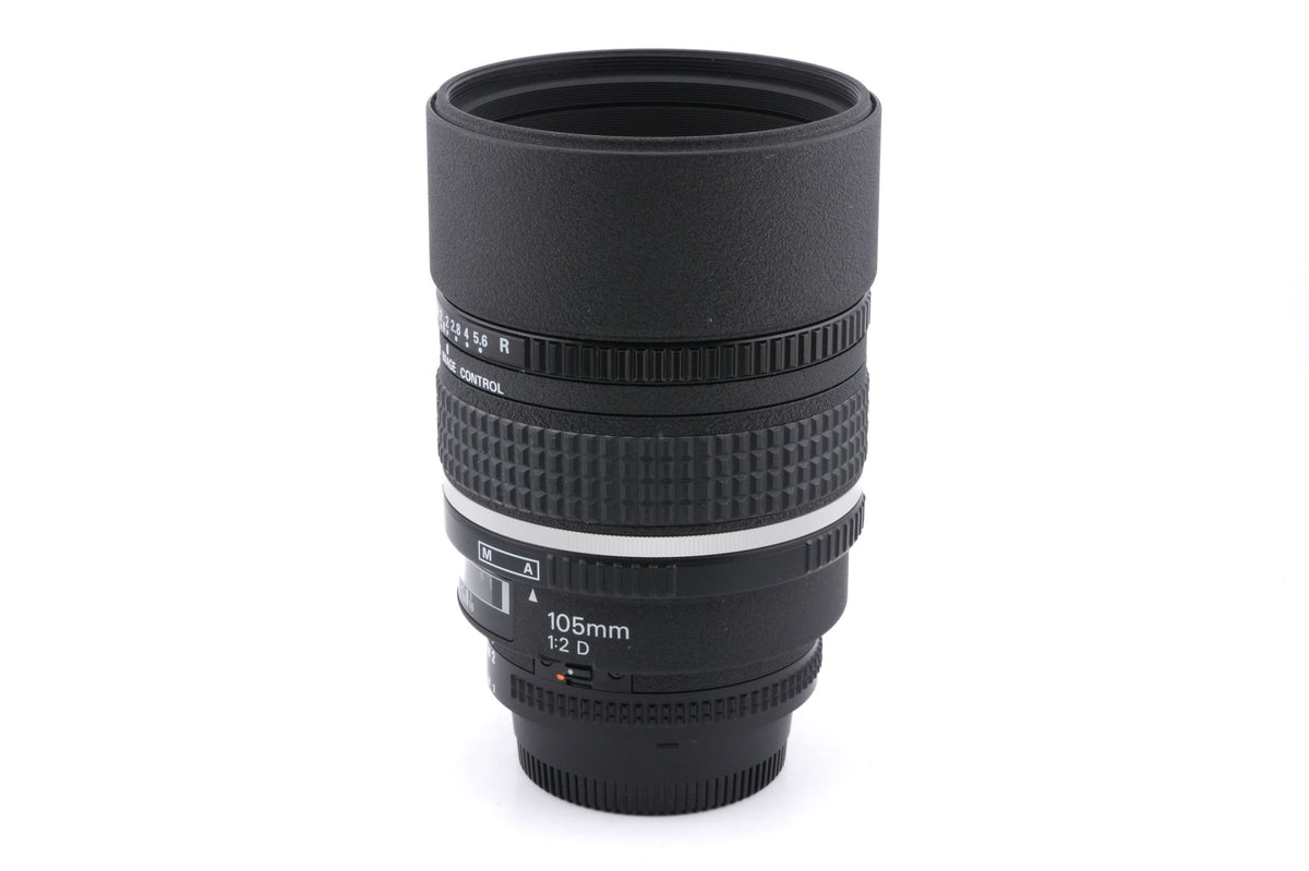 Nikon 105mm f2 AF DC-Nikkor D