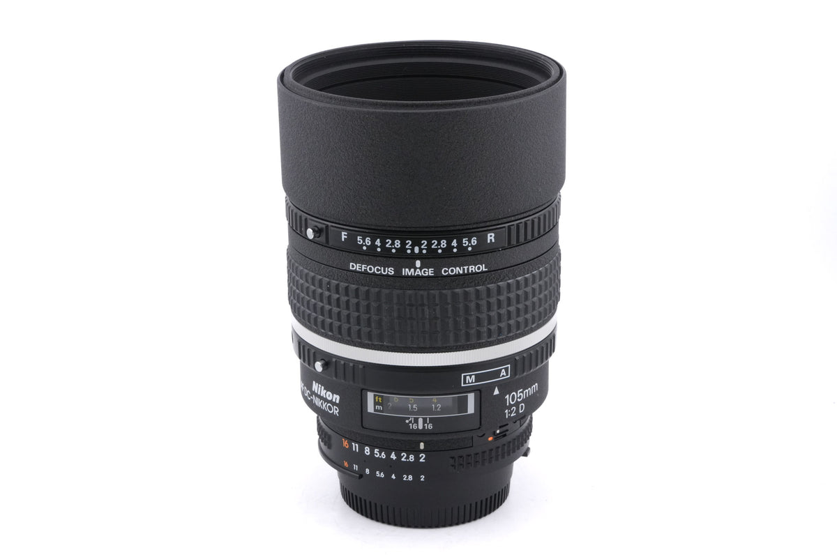 Nikon 105mm f2 AF DC-Nikkor D