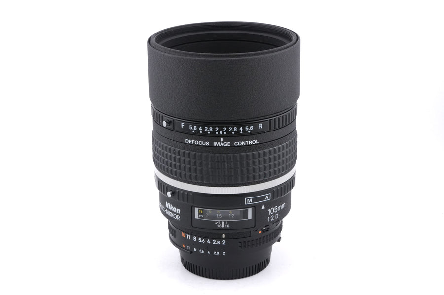 Nikon 105mm f2 AF DC-Nikkor D