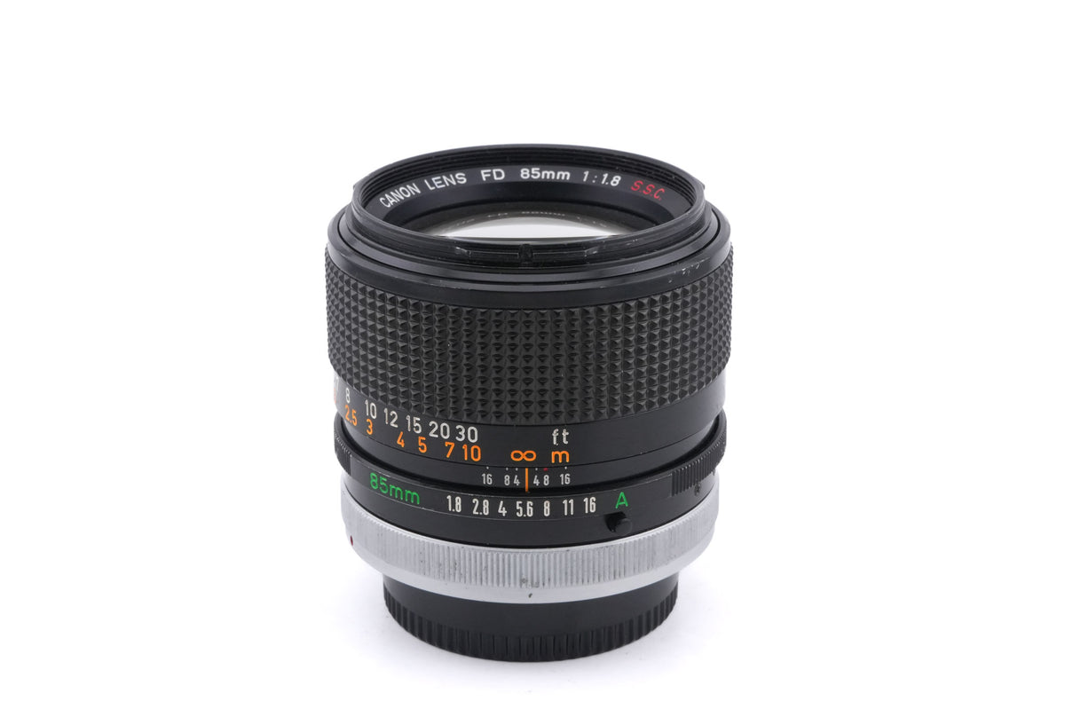 Canon 85mm f1.8 S.S.C.