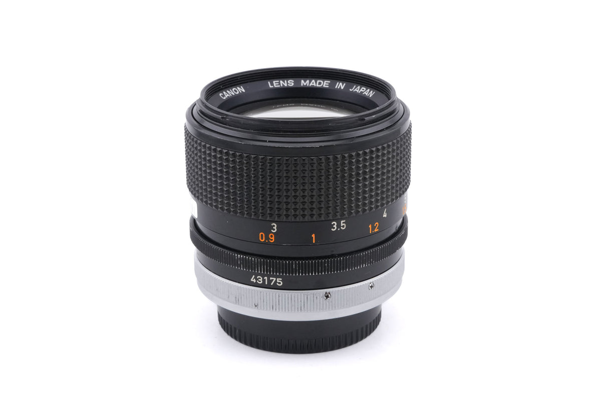 Canon 85mm f1.8 S.S.C.
