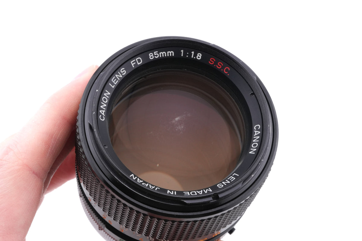 Canon 85mm f1.8 S.S.C.