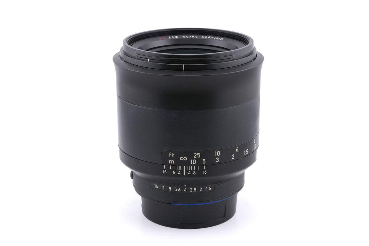 Carl Zeiss 50mm f1.4 Distagon T* Milvus ZF.2 AI-S