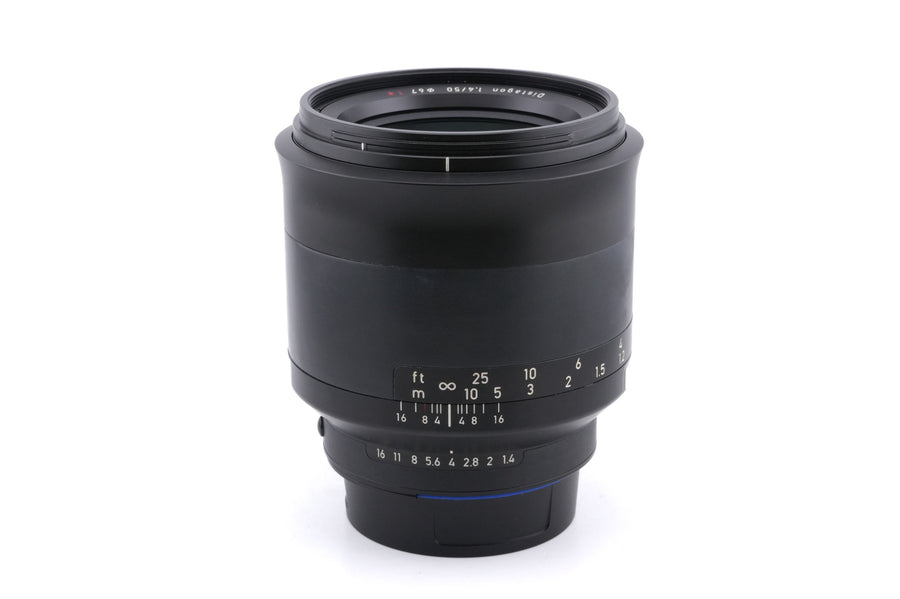 Carl Zeiss 50mm f1.4 Distagon T* Milvus ZF.2 AI-S