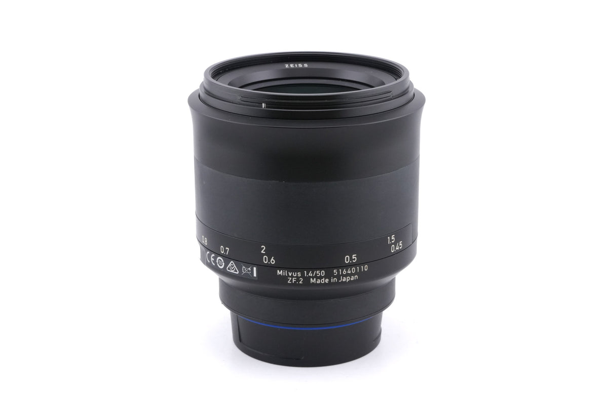 Carl Zeiss 50mm f1.4 Distagon T* Milvus ZF.2 AI-S