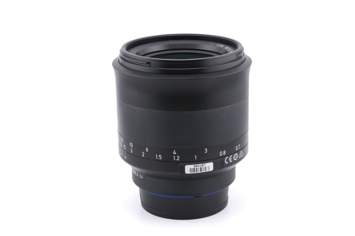 Carl Zeiss 50mm f1.4 Distagon T* Milvus ZF.2 AI-S