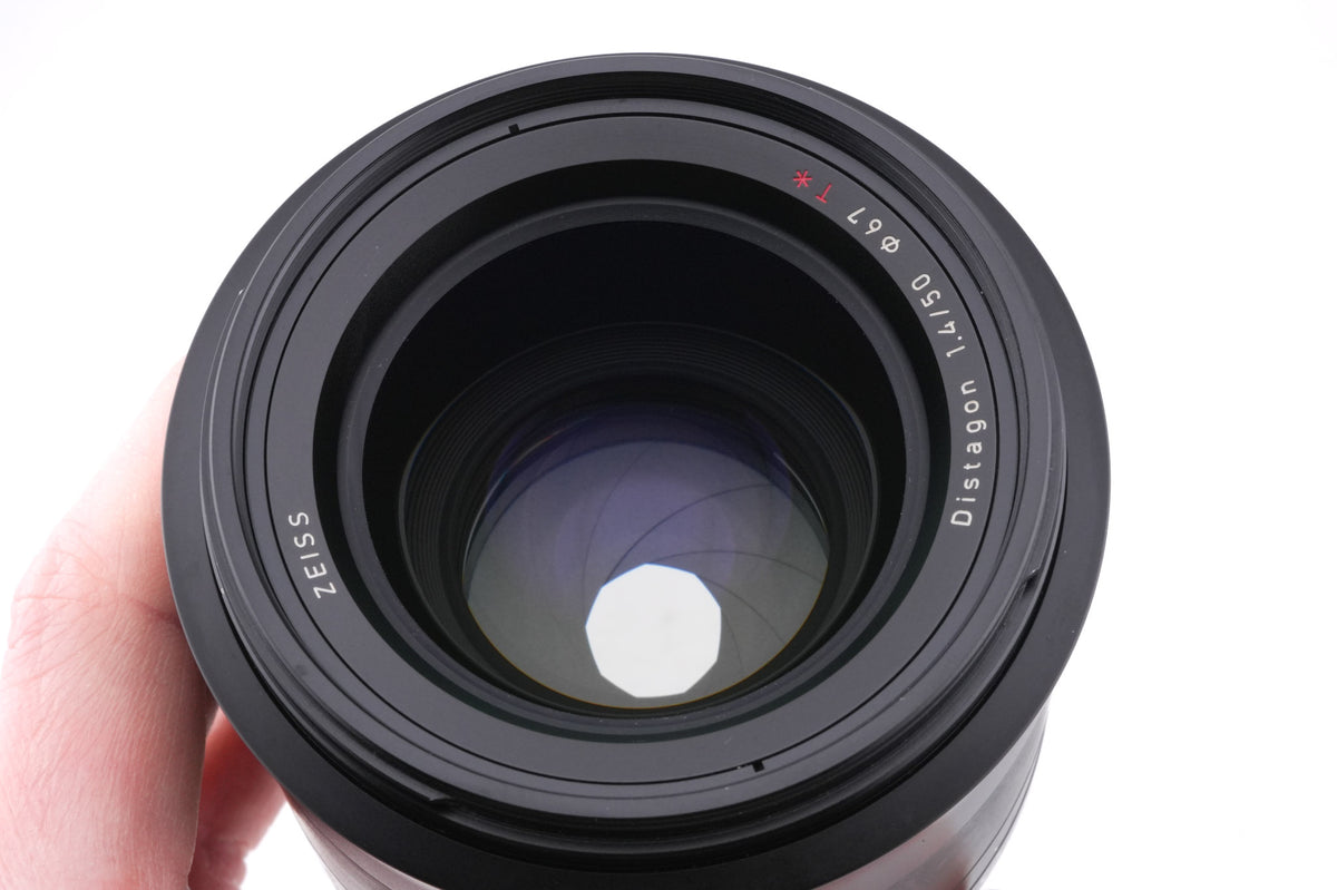 Carl Zeiss 50mm f1.4 Distagon T* Milvus ZF.2 AI-S