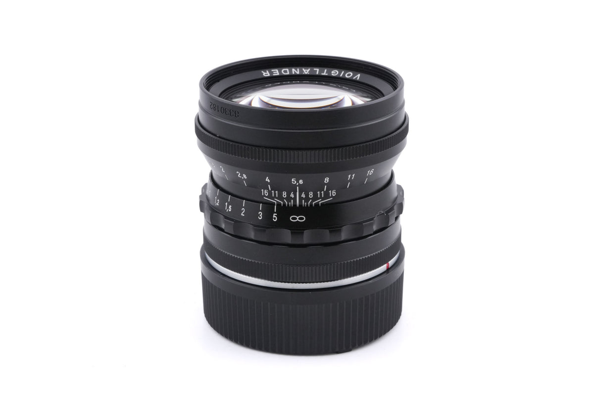 Voigtländer 50mm f1.5 Nokton Aspherical