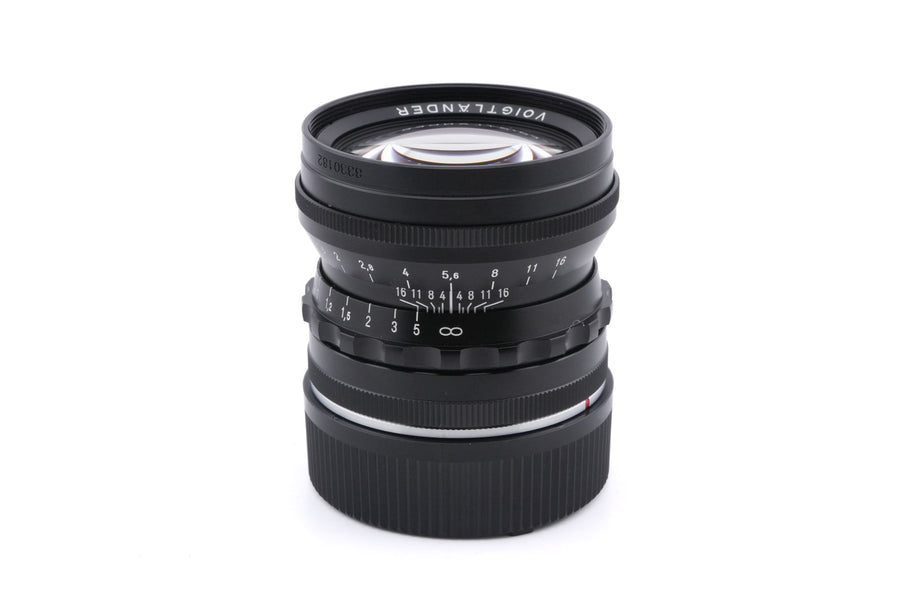 Voigtländer 50mm f1.5 Nokton Aspherical