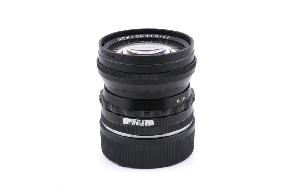 Voigtländer 50mm f1.5 Nokton Aspherical