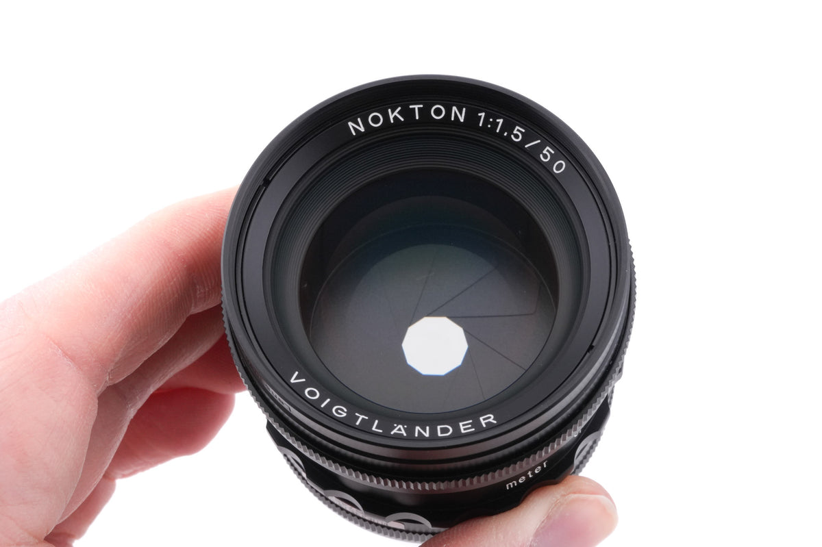Voigtländer 50mm f1.5 Nokton Aspherical