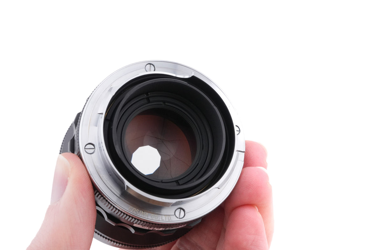 Voigtländer 50mm f1.5 Nokton Aspherical