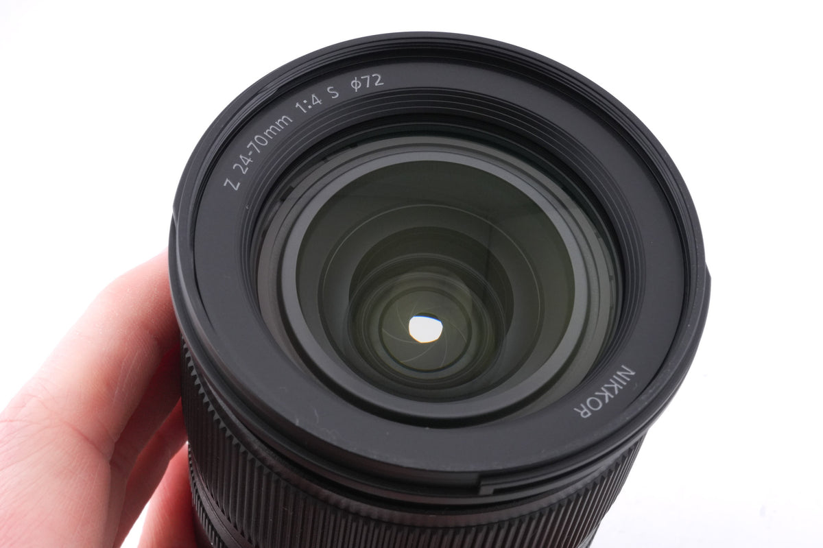 Nikon 24-70mm f4 Nikkor Z S