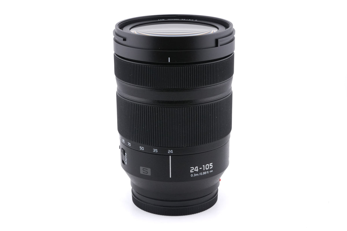 Panasonic 24-105mm f4 S Macro O.I.S. (S-R24105)