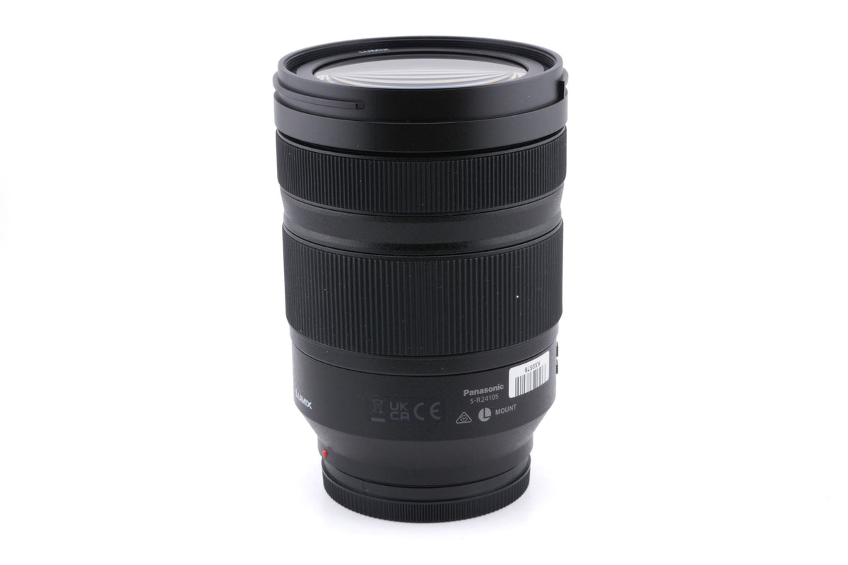Panasonic 24-105mm f4 S Macro O.I.S. (S-R24105)