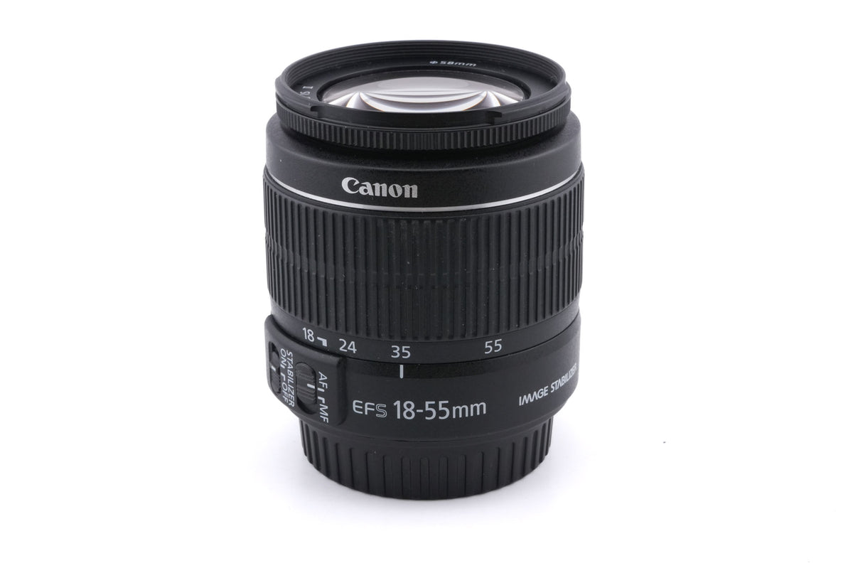 Canon 18-55mm f3.5-5.6 IS II