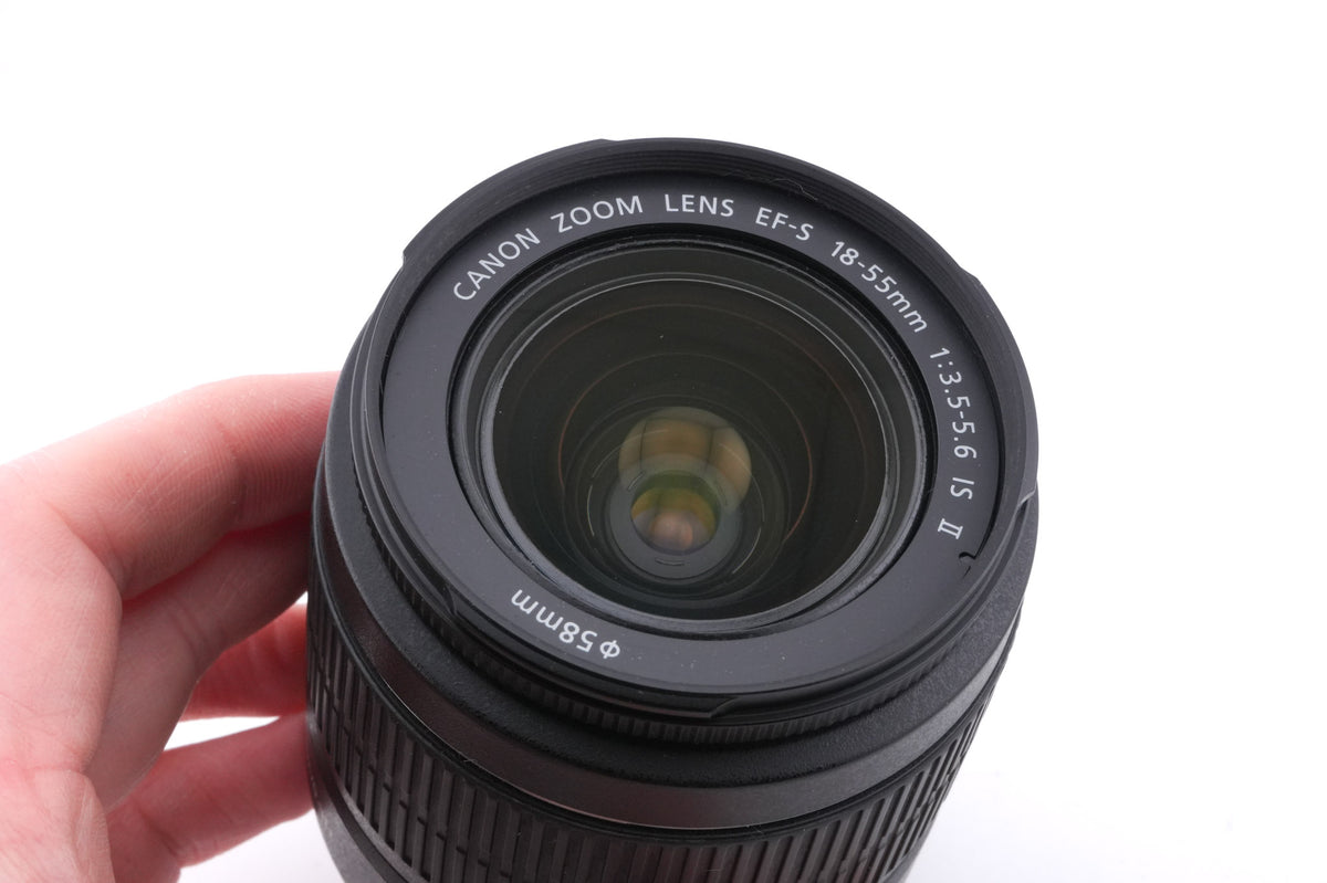 Canon 18-55mm f3.5-5.6 IS II
