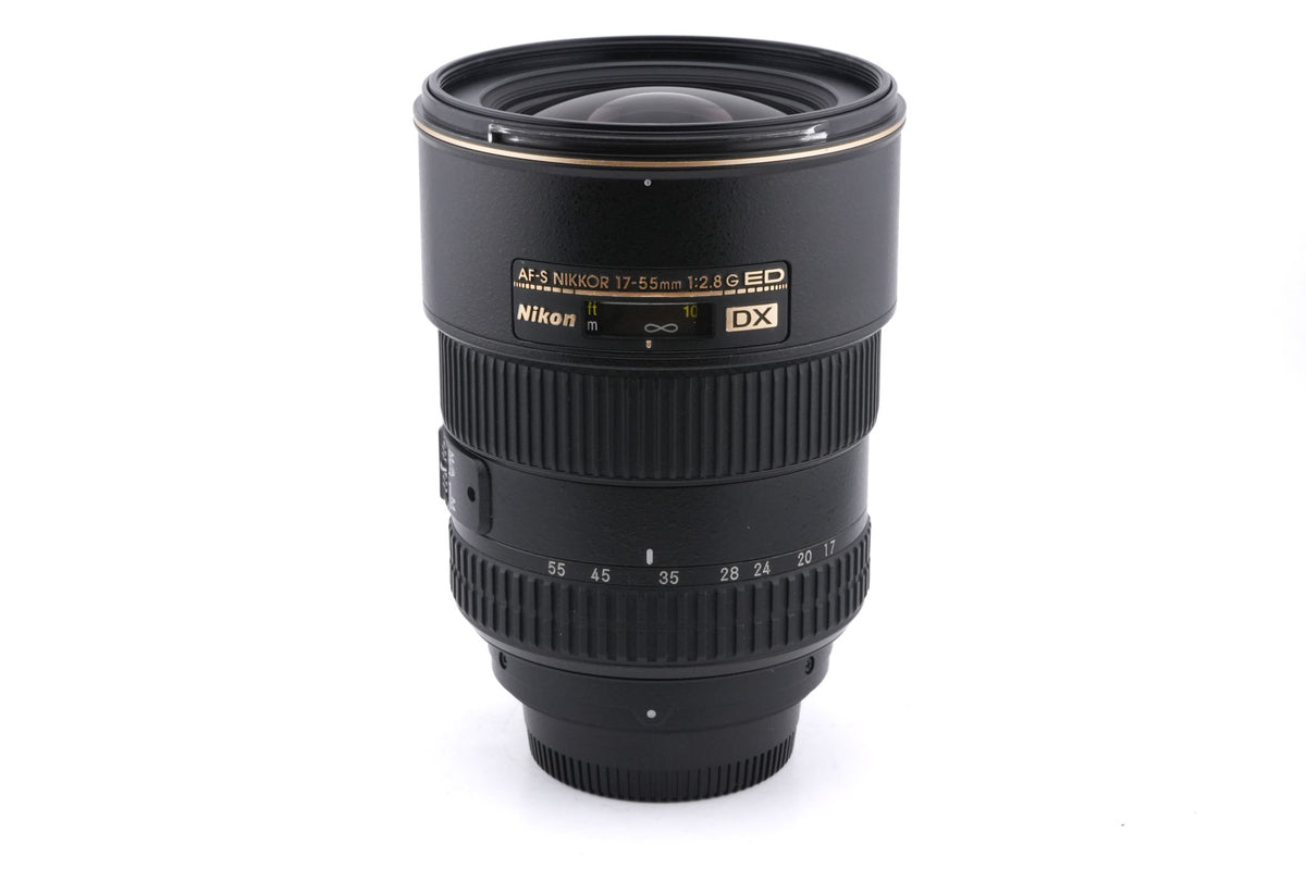 Nikon 17-55mm f2.8 AF-S Nikkor G ED