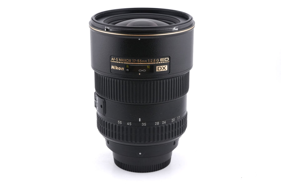 Nikon 17-55mm f2.8 AF-S Nikkor G ED