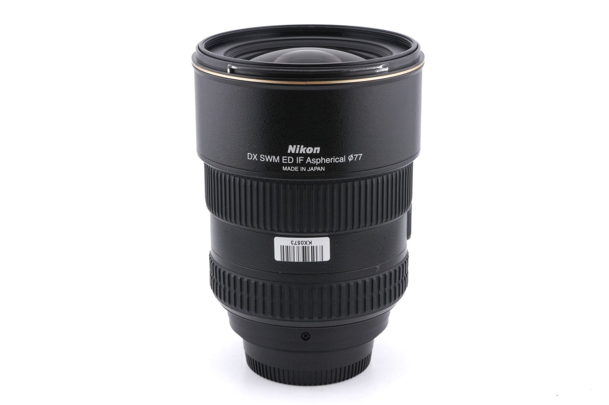 Nikon 17-55mm f2.8 AF-S Nikkor G ED