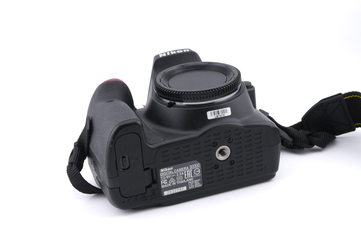 Nikon D3300