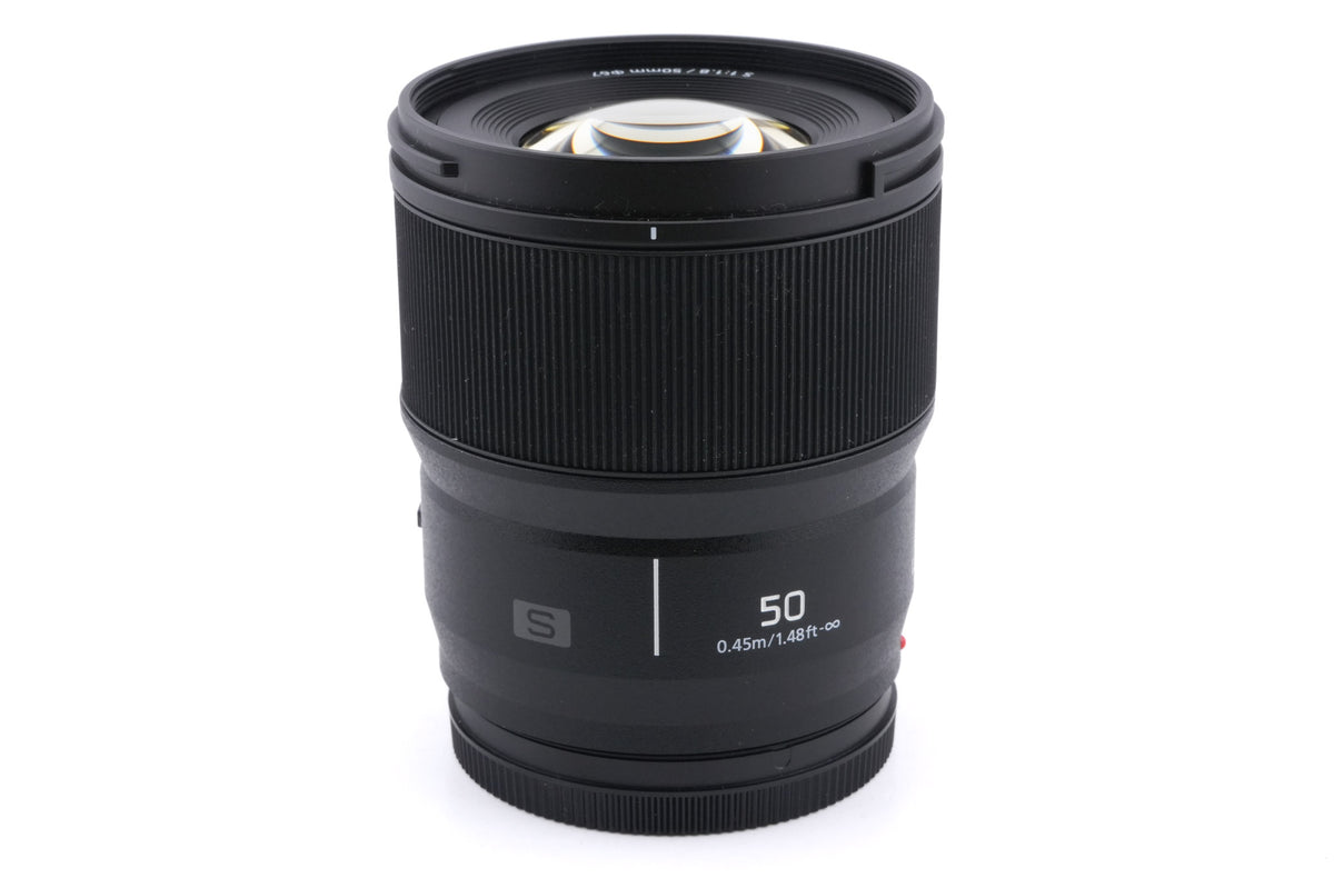 Panasonic 50mm f1.8 Lumix S (S-S50)