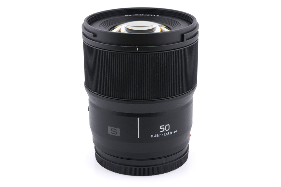 Panasonic 50mm f1.8 Lumix S (S-S50)
