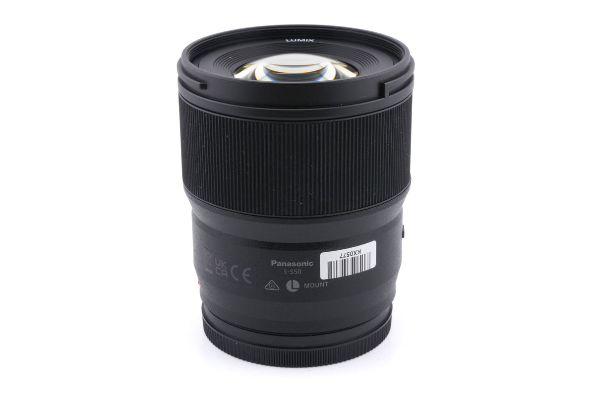 Panasonic 50mm f1.8 Lumix S (S-S50)
