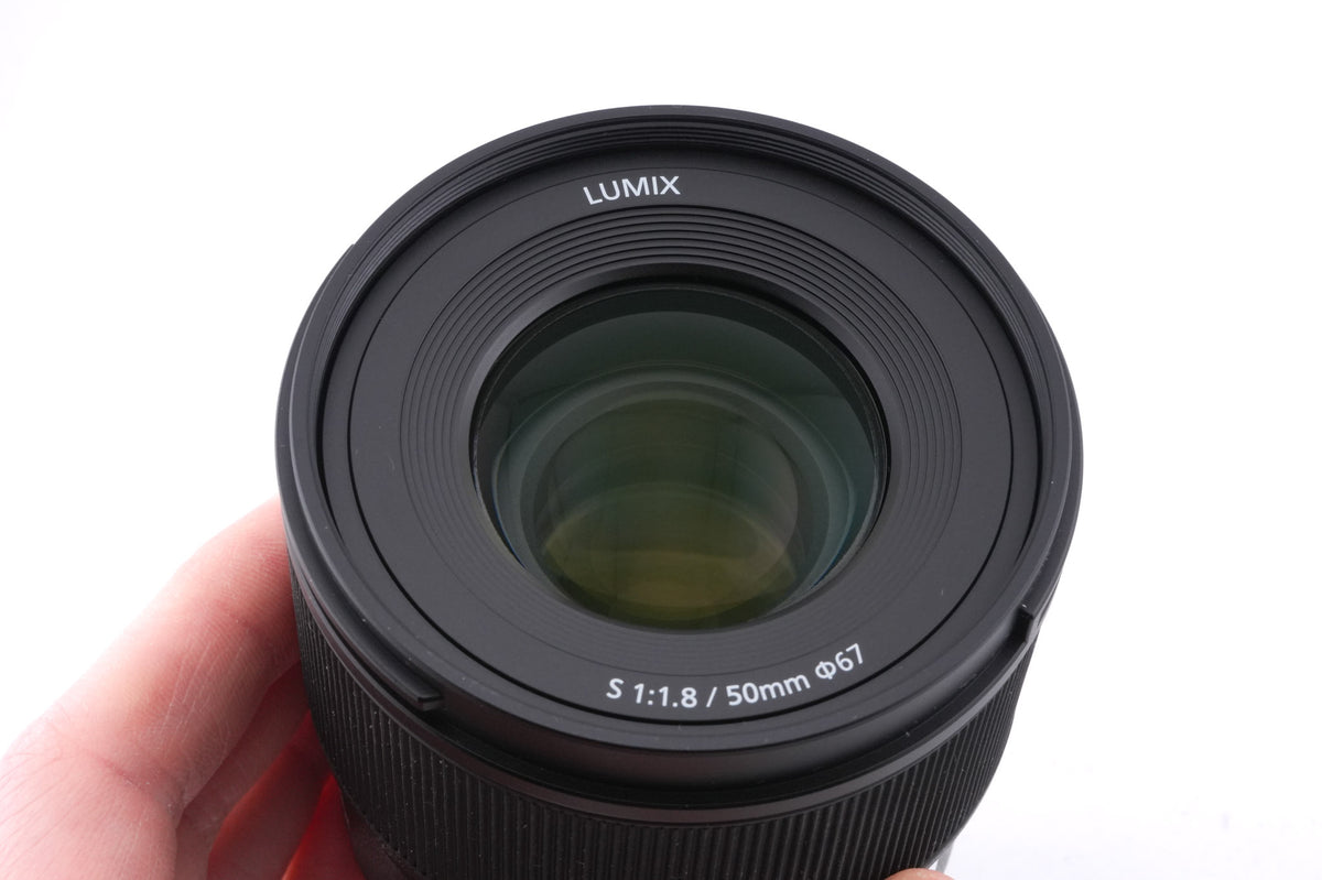 Panasonic 50mm f1.8 Lumix S (S-S50)