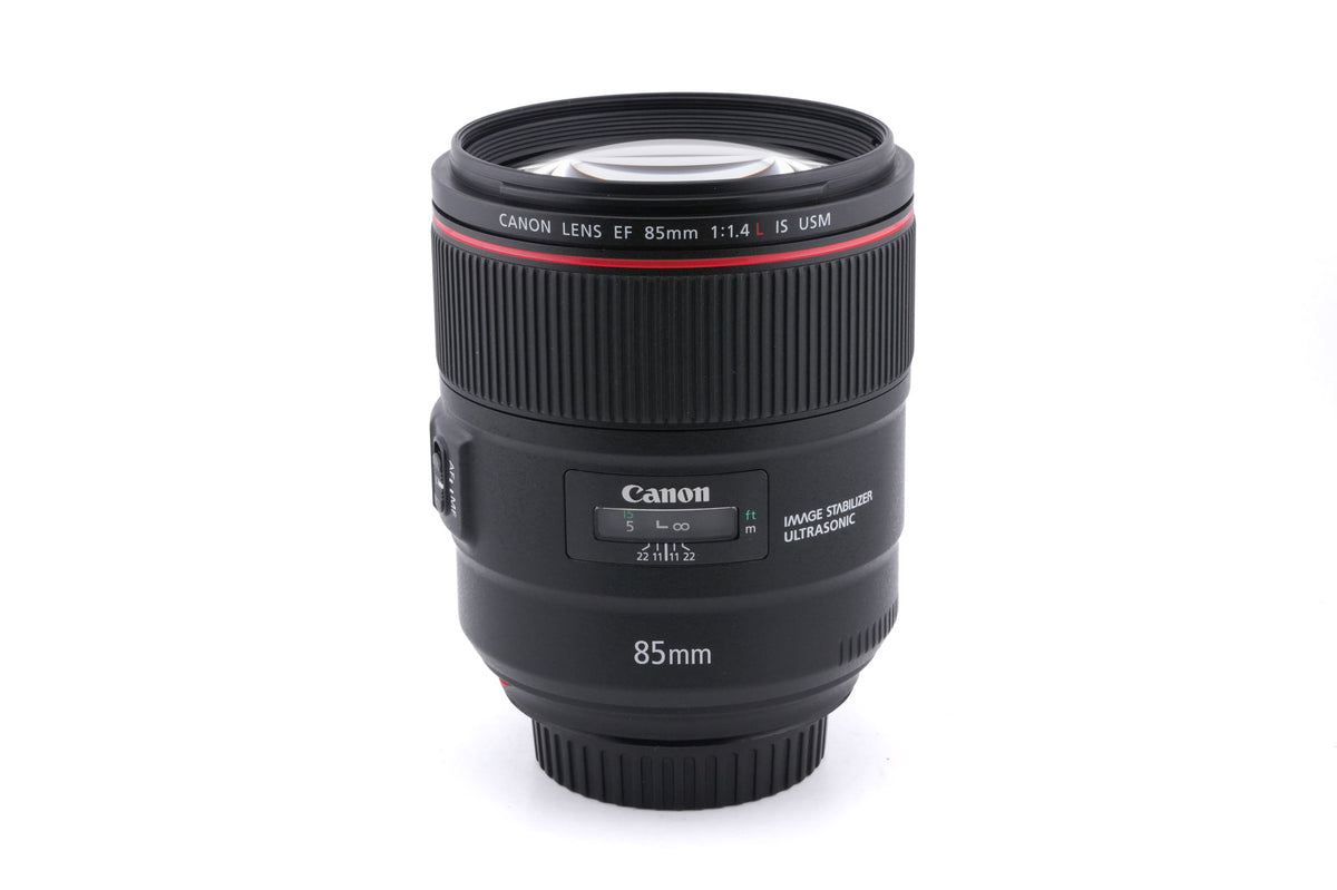 Canon 85mm f1.4 L IS USM