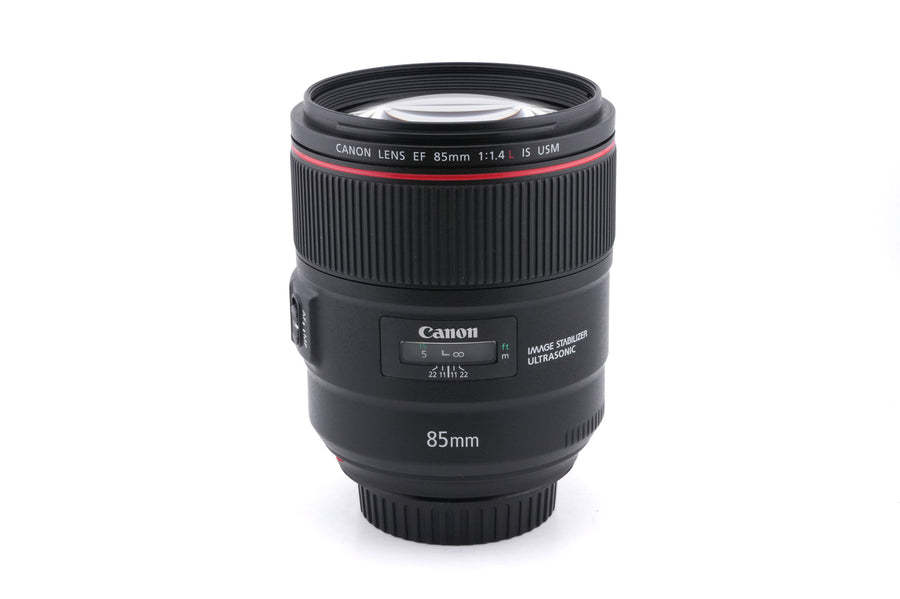 Canon 85mm f1.4 L IS USM