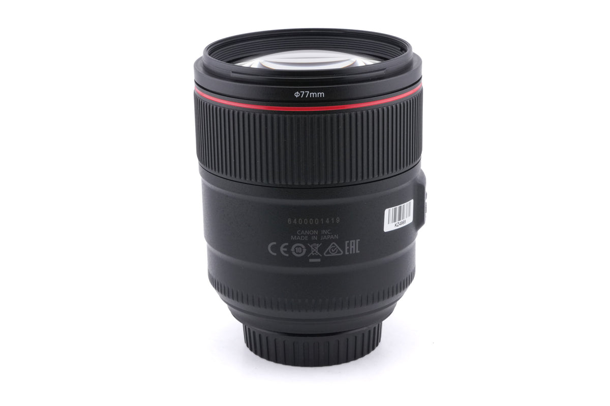 Canon 85mm f1.4 L IS USM