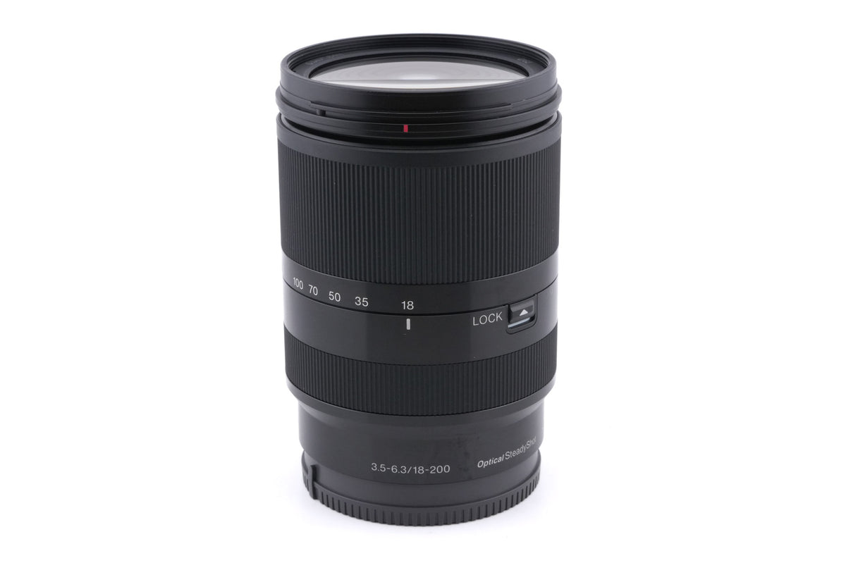 Sony 18-200mm f3.5-6.3 OSS LE (SEL18200LE)