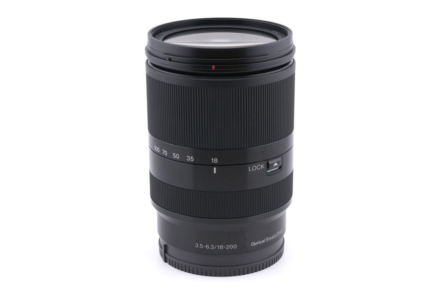 Sony 18-200mm f3.5-6.3 OSS LE (SEL18200LE)