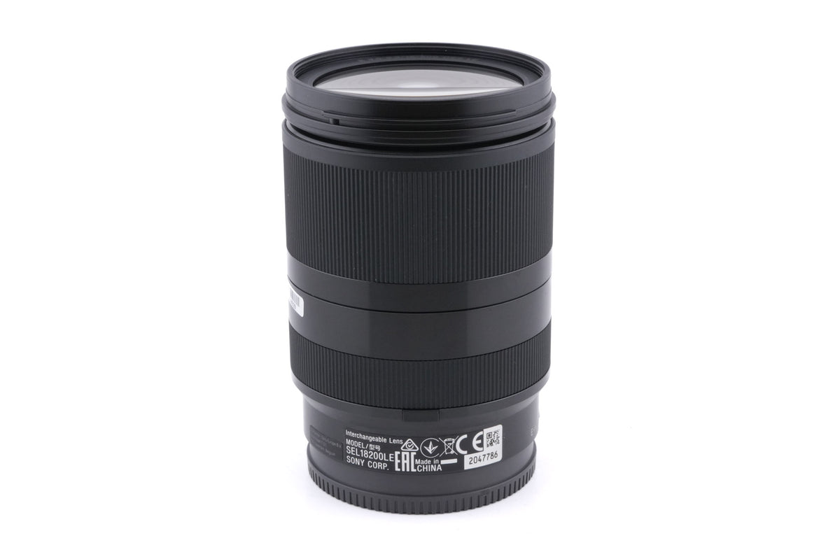 Sony 18-200mm f3.5-6.3 OSS LE (SEL18200LE)