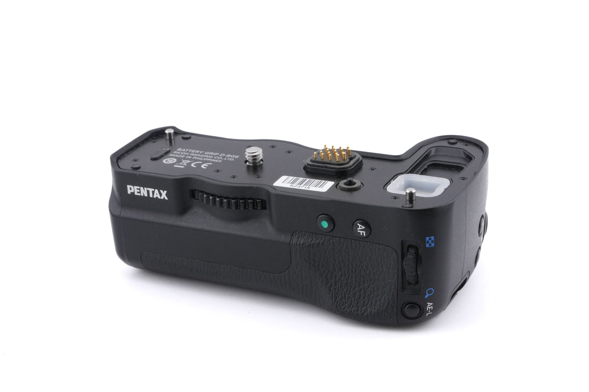 Pentax D-BG6 Battery Grip