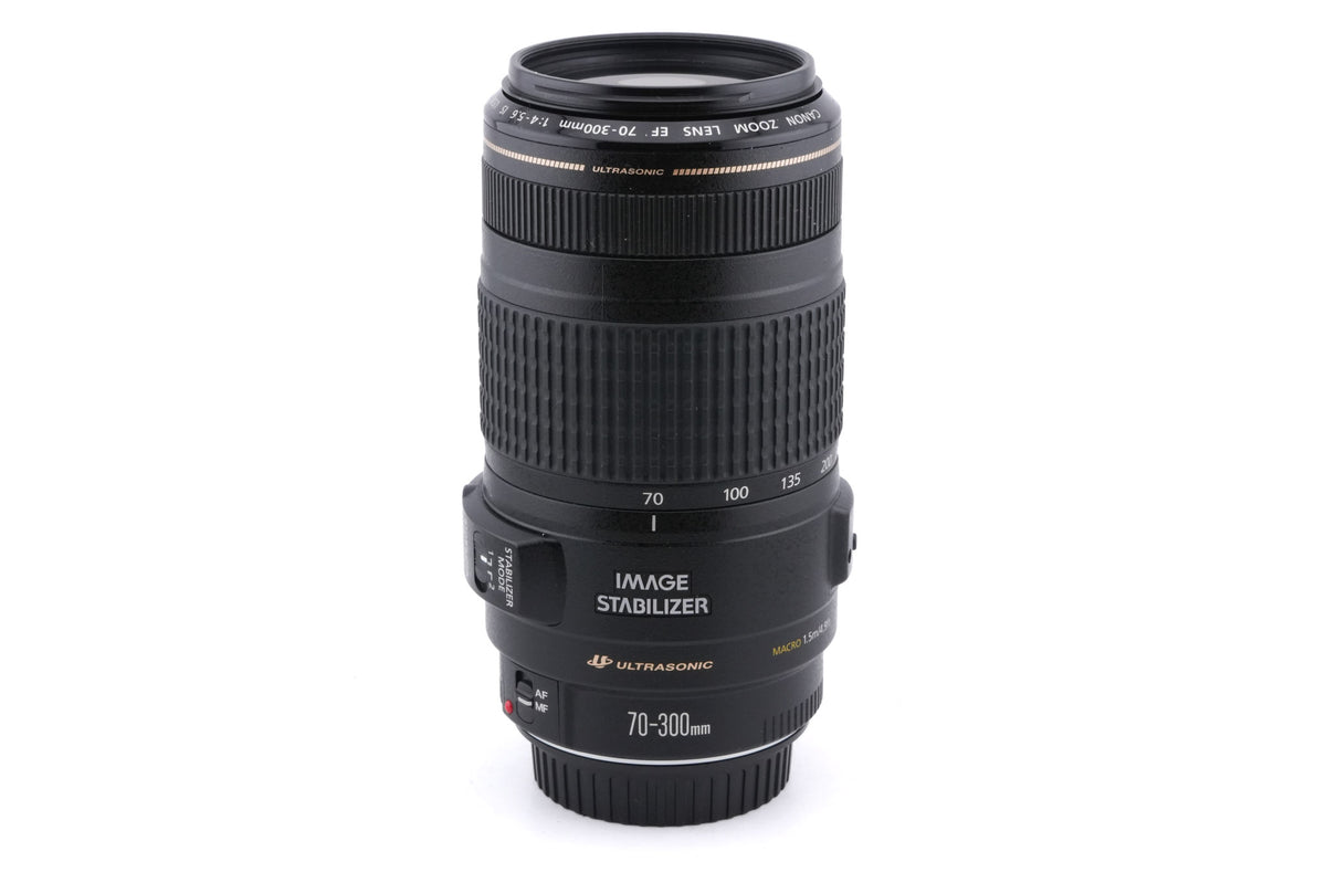 Canon 70-300mm f4-5.6 IS USM