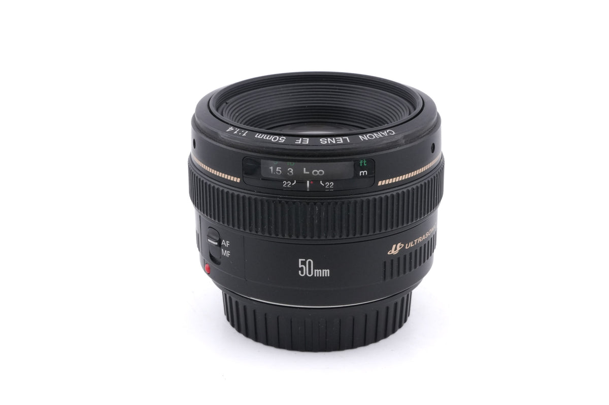 Canon 50mm f1.4 USM
